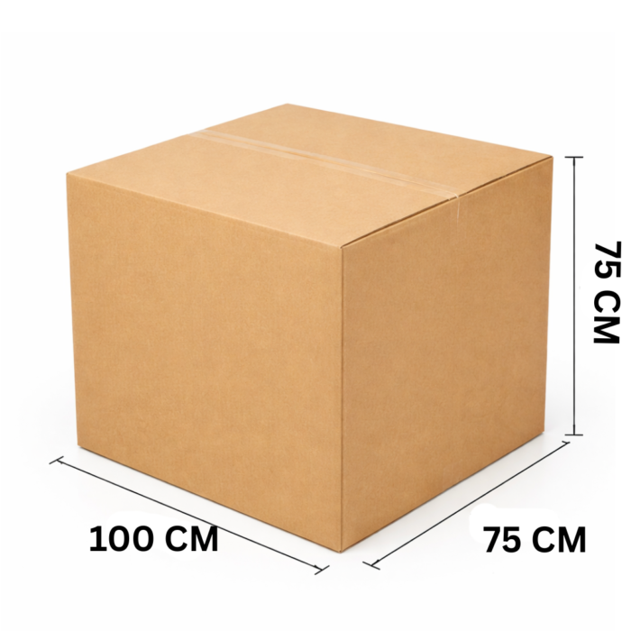 Shipping Box 100x75x75 cm