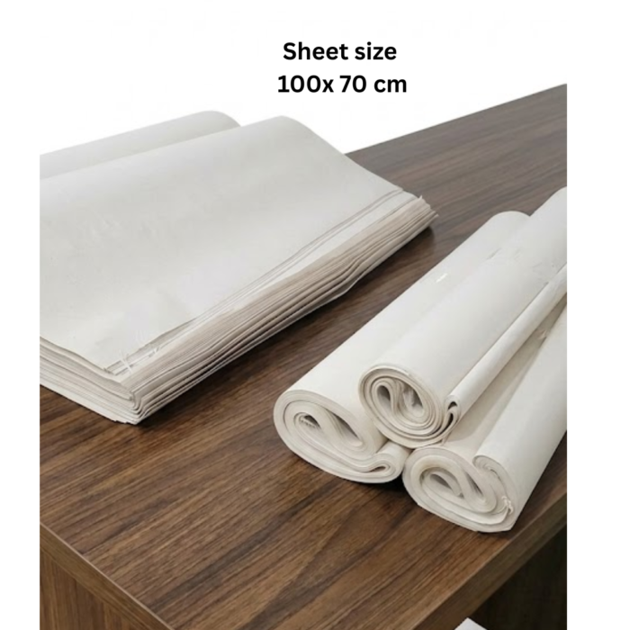 Packing Paper Offwhite color 100x70 cm each sheet