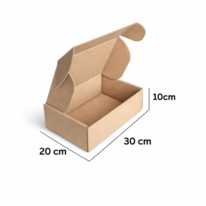E-comm medium-  30x20x10cm