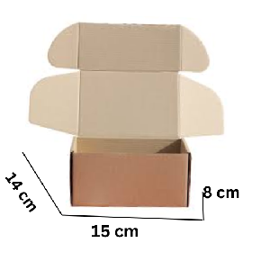 E-comm Small -16x15x8cm