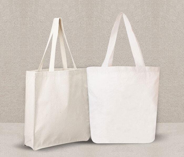 Tote bag with gazette 38x42x10cm