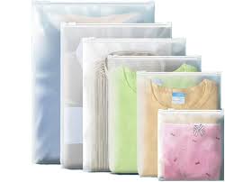 Frozted Zipper Bag 20pc/pack