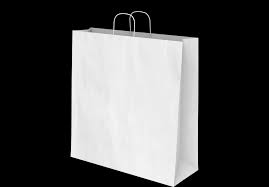Paper Bag White100 GSM