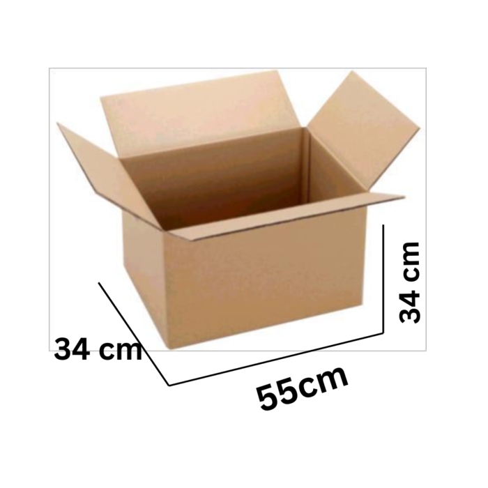 Shipping Box 55x34x34 cm