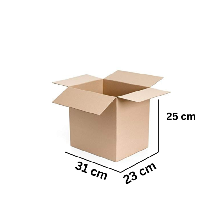 Shipping Box 31x23x25 cm