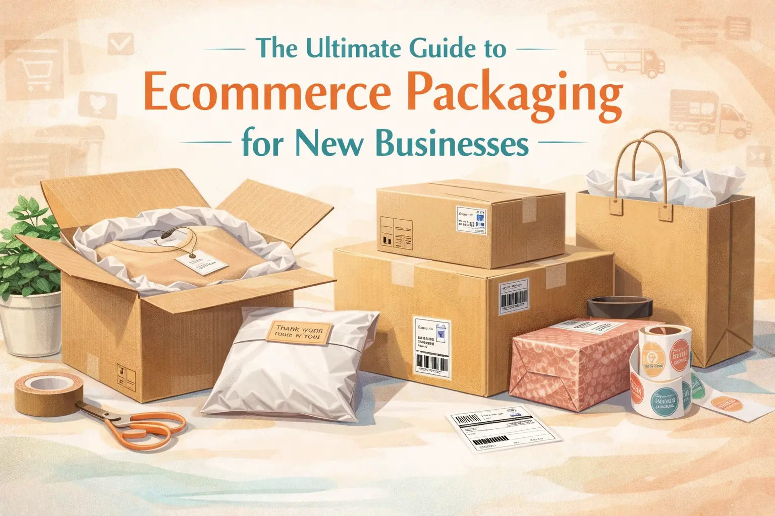 The Ultimate Guide to Ecommerce Packaging for New Businesses