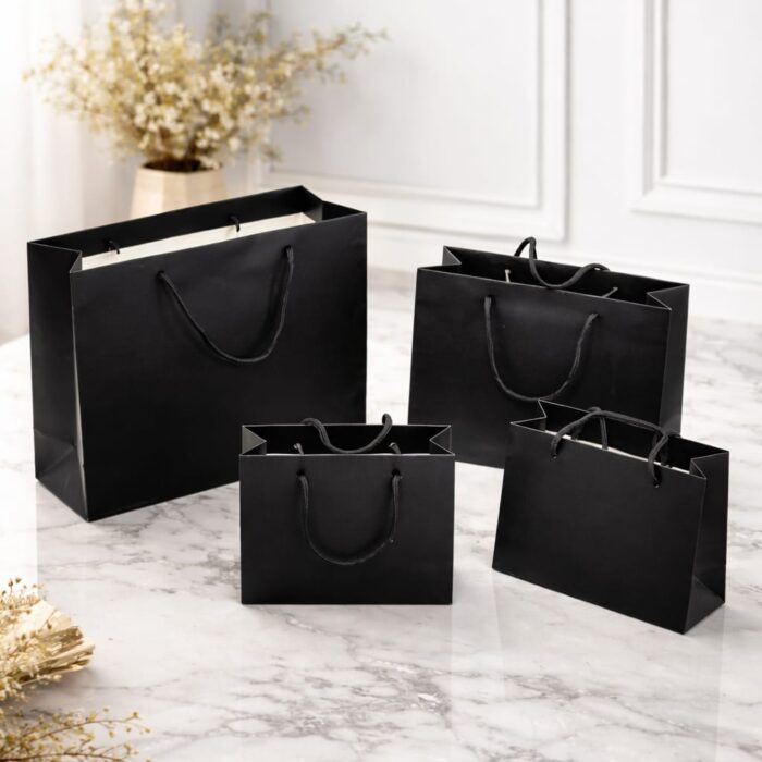 Shopping Bag /Premium paper Bag -Landscape 20 pc/pack
