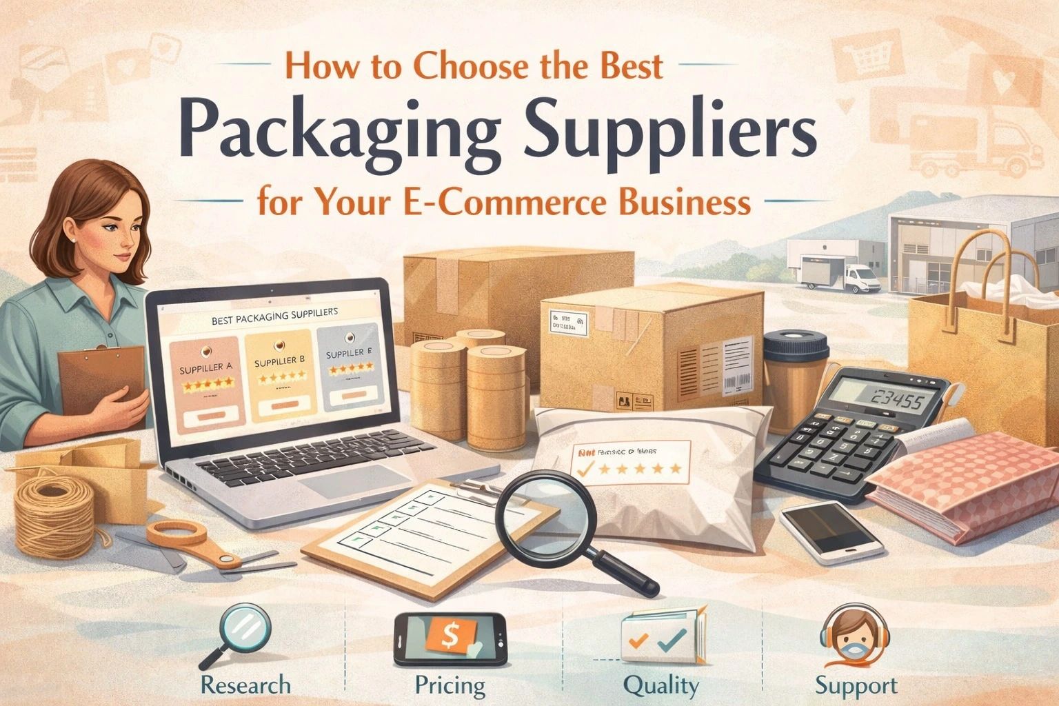 Best Packaging Suppliers for E-Commerce