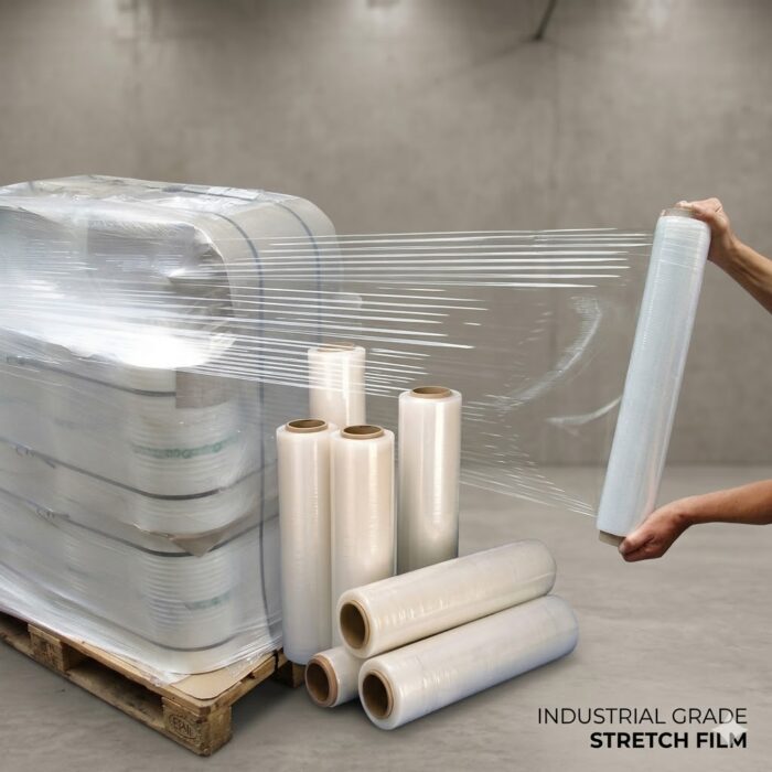 Stretch film 1.8 kg clear