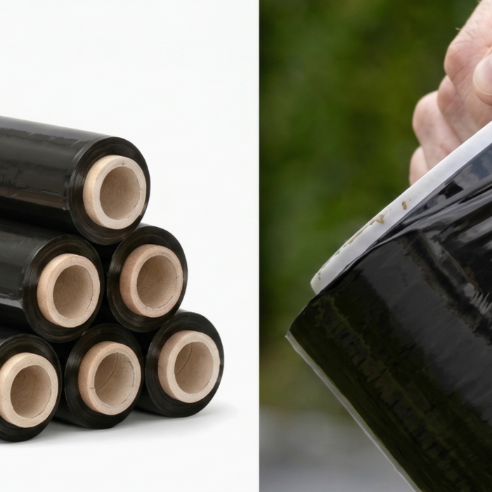 Stretch Film 1.8 kg Black